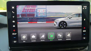 Škoda Enyaq RS 85x 4x4 340PS/250kW elektrisch