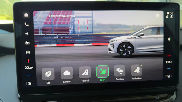 Škoda Enyaq RS 85x 4x4 340PS/250kW elektrisch