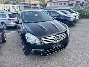Nissan Qashqai +2 2.0 4WD tekna