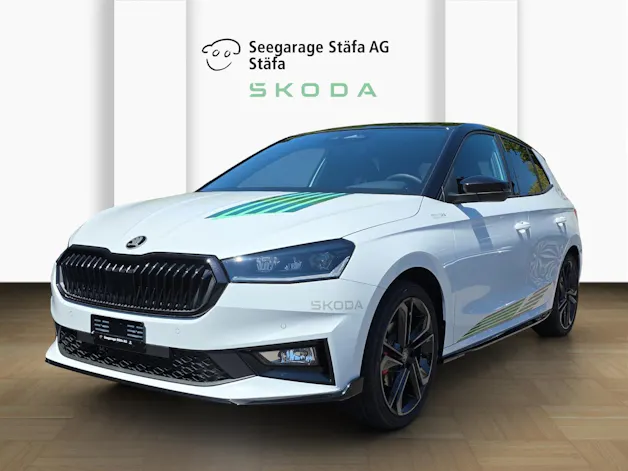 Škoda Fabia 1.5 TSI Motorsport DSG