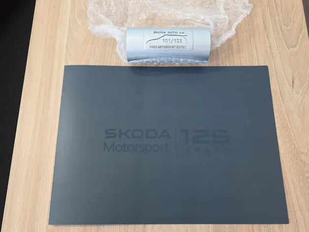 Škoda Fabia 1.5 TSI Motorsport DSG