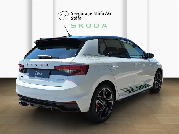 Škoda Fabia 1.5 TSI Motorsport DSG