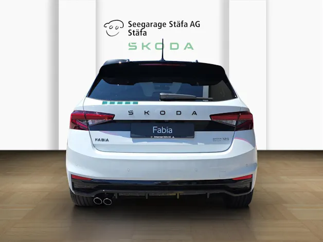 Škoda Fabia 1.5 TSI Motorsport DSG