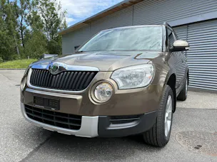 Škoda Yeti 1.8 TSI Active 4x4