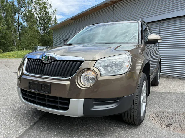 Škoda Yeti 1.8 TSI Active 4x4