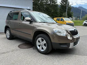 Škoda Yeti 1.8 TSI Active 4x4
