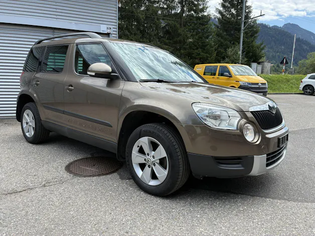 Škoda Yeti 1.8 TSI Active 4x4