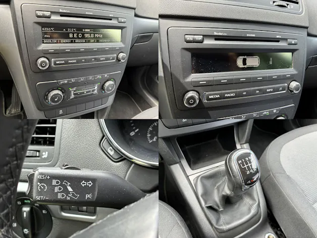 Škoda Yeti 1.8 TSI Active 4x4