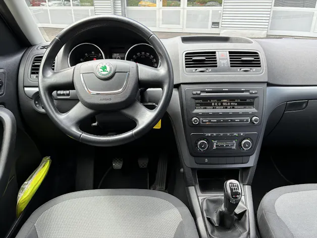 Škoda Yeti 1.8 TSI Active 4x4