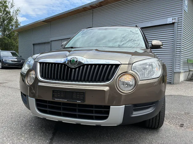Škoda Yeti 1.8 TSI Active 4x4