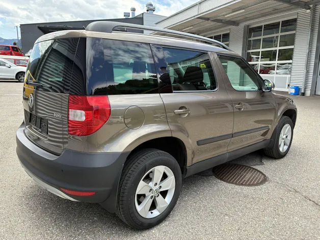 Škoda Yeti 1.8 TSI Active 4x4