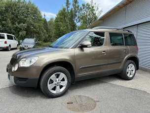 Škoda Yeti 1.8 TSI Active 4x4
