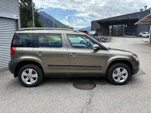 Škoda Yeti 1.8 TSI Active 4x4