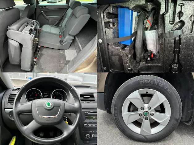 Škoda Yeti 1.8 TSI Active 4x4