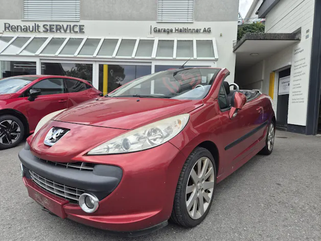 Peugeot 207 CC 1.6 16V Sport