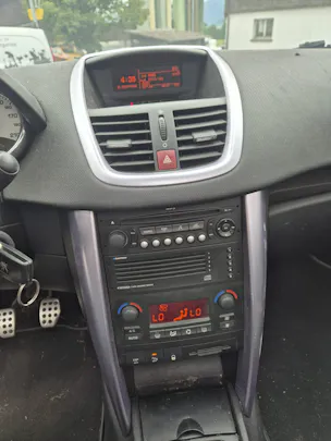 Peugeot 207 CC 1.6 16V Sport