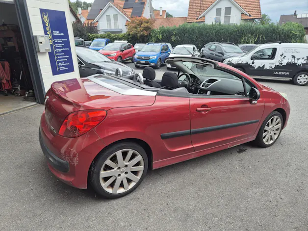 Peugeot 207 CC 1.6 16V Sport