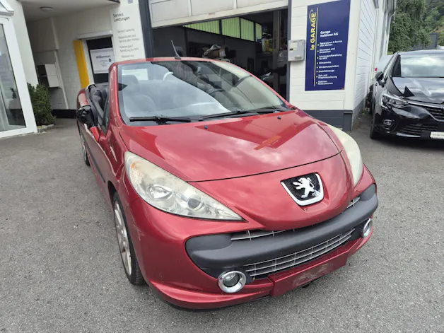 Peugeot 207 CC 1.6 16V Sport