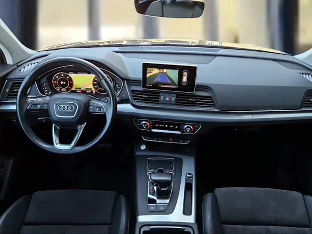 Audi Q5 2.0 TDI sport quattro S-tronic Mythosschwarz Metallic