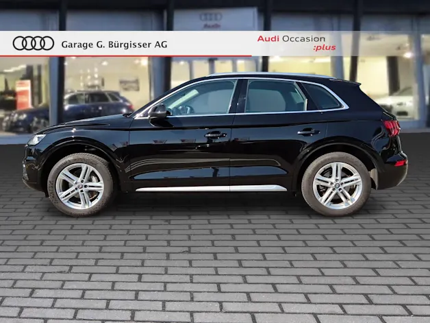 Audi Q5 2.0 TDI sport quattro S-tronic Mythosschwarz Metallic