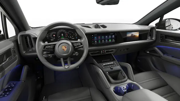 Porsche Cayenne S E-Hybrid Coupé Black Edition