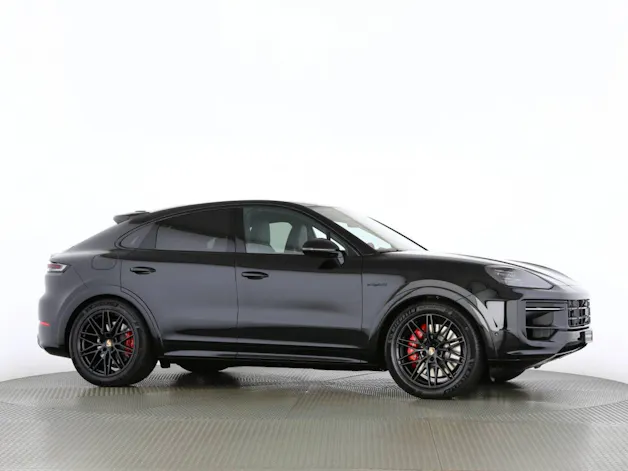 PORSCHE Cayenne S E-Hybrid Coupé Black Edition
