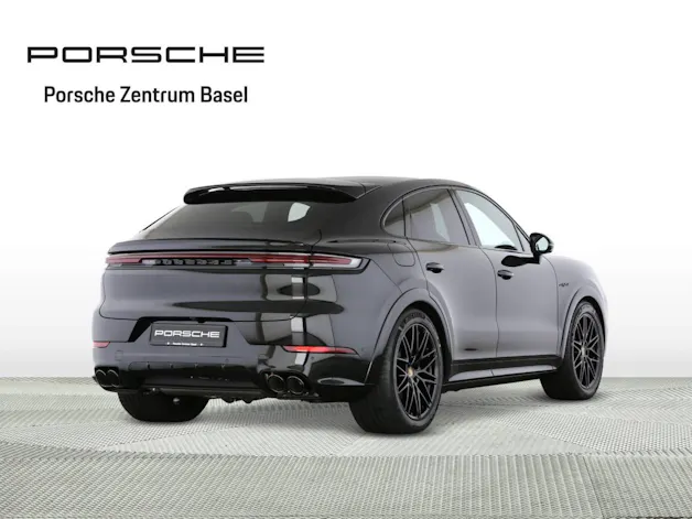 PORSCHE Cayenne S E-Hybrid Coupé Black Edition