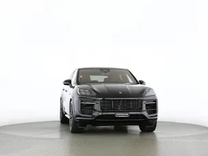 PORSCHE Cayenne S E-Hybrid Coupé Black Edition