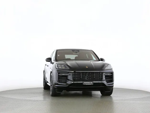 PORSCHE Cayenne S E-Hybrid Coupé Black Edition
