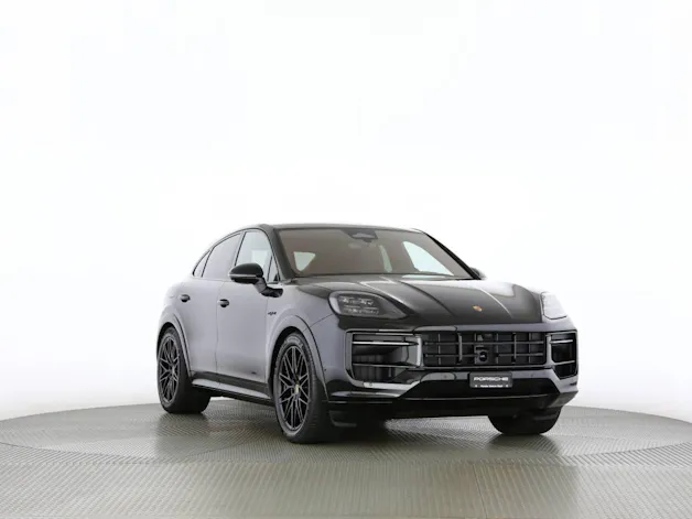 PORSCHE Cayenne S E-Hybrid Coupé Black Edition