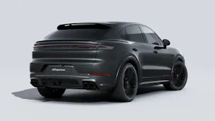 Porsche Cayenne S E-Hybrid Coupé Black Edition