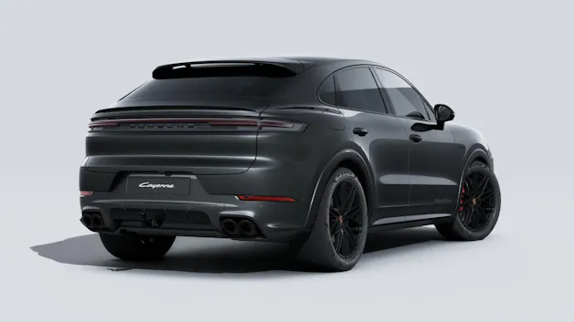 Porsche Cayenne S E-Hybrid Coupé Black Edition