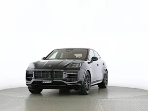 PORSCHE Cayenne S E-Hybrid Coupé Black Edition