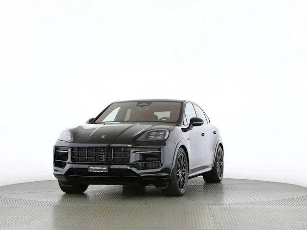 PORSCHE Cayenne S E-Hybrid Coupé Black Edition