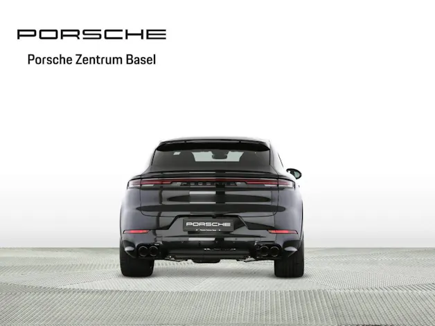 PORSCHE Cayenne S E-Hybrid Coupé Black Edition