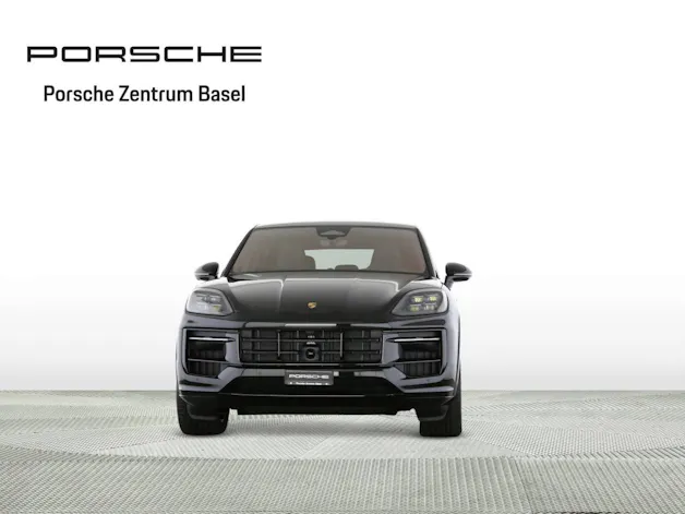 PORSCHE Cayenne S E-Hybrid Coupé Black Edition