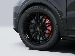 Porsche Cayenne S E-Hybrid Coupé Black Edition