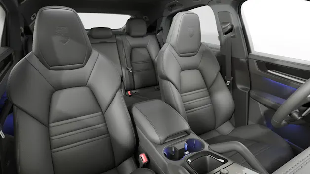 Porsche Cayenne S E-Hybrid Coupé Black Edition