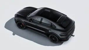 Porsche Cayenne S E-Hybrid Coupé Black Edition