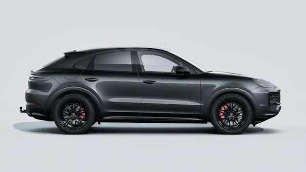 Porsche Cayenne S E-Hybrid Coupé Black Edition