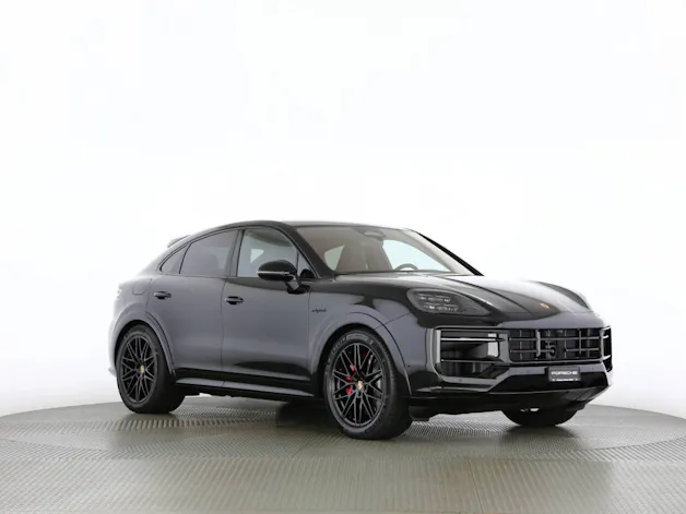 PORSCHE Cayenne S E-Hybrid Coupé Black Edition