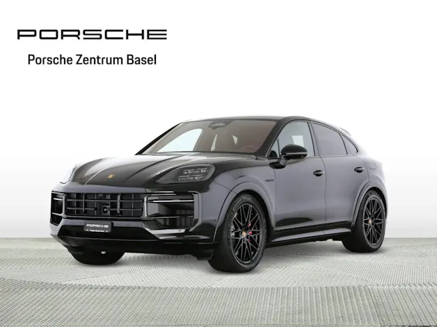 PORSCHE Cayenne S E-Hybrid Coupé Black Edition
