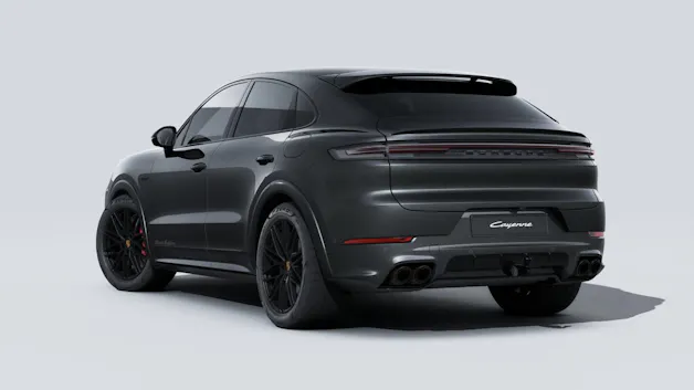 Porsche Cayenne S E-Hybrid Coupé Black Edition