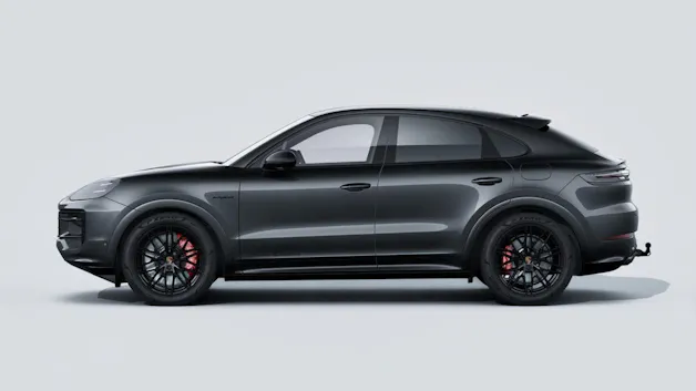 Porsche Cayenne S E-Hybrid Coupé Black Edition