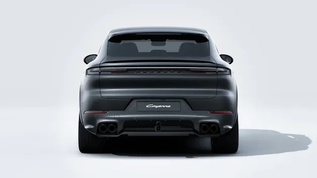 Porsche Cayenne S E-Hybrid Coupé Black Edition