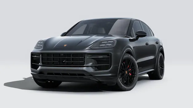 Porsche Cayenne S E-Hybrid Coupé Black Edition