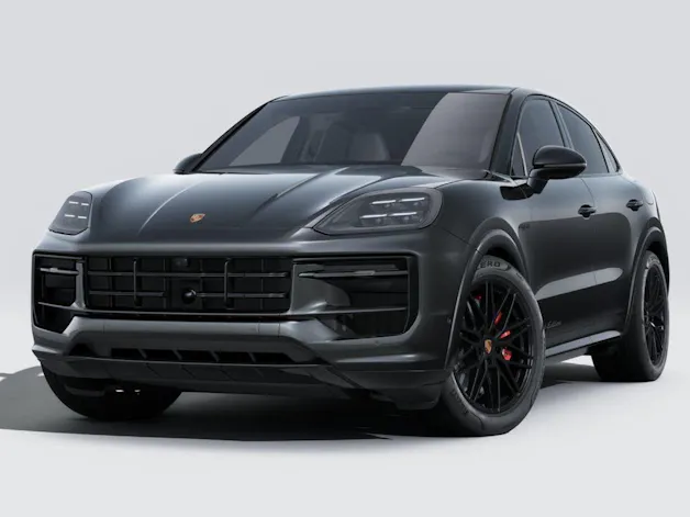 Porsche Cayenne S E-Hybrid Coupé Black Edition
