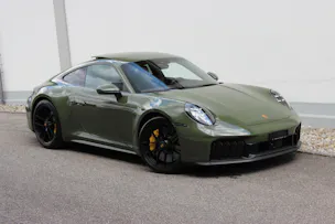 Porsche 911 Carrera 4 GTS PTS Lackierung *NATOOLIV*