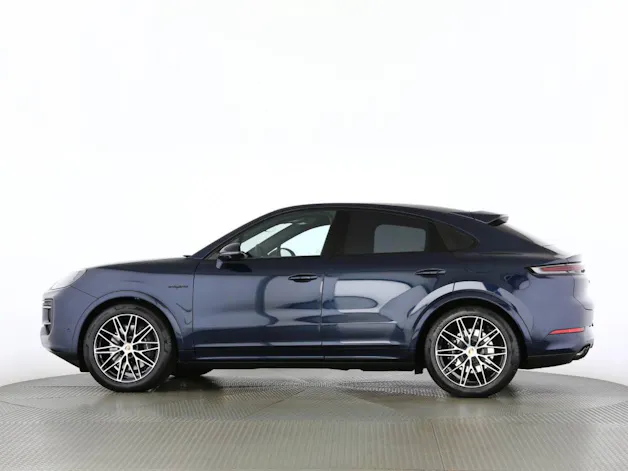 Porsche Cayenne E-Hybrid Coupé Black Edition
