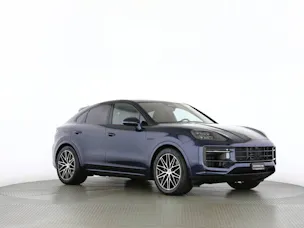 Porsche Cayenne E-Hybrid Coupé Black Edition